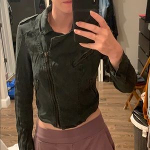 Free people linen jacket